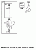 Toro 71228 (17-44HXL) - 17-44HXL Lawn Tractor, 2002 (220010001-220999999) Ersatzteile OIL FILTER, TUBE AND PUMP ASSEMBLY ENGINE BRIGGS AND STRATTON MODEL 31F777-0123-E1