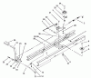 Toro 71228 (17-44HXL) - 17-44HXL Lawn Tractor, 2002 (220010001-220999999) Ersatzteile TRACTION AND BRAKE ASSEMBLY