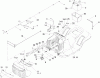 Toro 71228 (17-44HXL) - 17-44HXL Lawn Tractor, 2003 (230000001-230999999) Ersatzteile ELECTRICAL COMPONENT ASSEMBLY