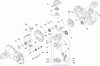 Toro 71228 (17-44HXL) - 17-44HXL Lawn Tractor, 2003 (230000001-230999999) Ersatzteile TRANSAXLE GEAR ASSEMBLY