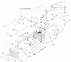 Toro 71233 (17-44HXL) - 17-44HXL Indy Special Edition Lawn Tractor, 2001 (210000001-210999999) Ersatzteile ELECTRICAL ASSEMBLY