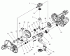 Toro 71233 (17-44HXL) - 17-44HXL Indy Special Edition Lawn Tractor, 2001 (210000001-210999999) Ersatzteile GEAR ASSEMBLY