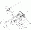 Toro 71233 (17-44HXL) - 17-44HXL Indy Special Edition Lawn Tractor, 2001 (210000001-210999999) Ersatzteile HOUSING AND BEARING ASSEMBLY