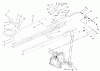 Toro 71233 (17-44HXL) - 17-44HXL Indy Special Edition Lawn Tractor, 2003 (230000001-230999999) Ersatzteile TRANSAXLE INSTALLATION ASSEMBLY