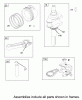 Toro 71243 (17-38HXLE) - 17-38HXLE Lawn Tractor, 2004 (240000001-240999999) Ersatzteile CRANKSHAFT ASSEMBLY BRIGGS AND STRATTON 31F777-0123-E1