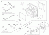 Toro 71243 (17-38HXLE) - 17-38HXLE Lawn Tractor, 2004 (240000001-240999999) Ersatzteile CYLINDER HEAD ASSEMBLY BRIGGS AND STRATTON 31F777-0123-E1