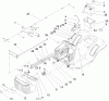 Toro 71243 (17-38HXLE) - 17-38HXLE Lawn Tractor, 2004 (240000001-240999999) Ersatzteile ELECTRICAL COMPONENT ASSEMBLY