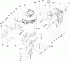 Toro 71243 (17-38HXLE) - 17-38HXLE Lawn Tractor, 2004 (240000001-240999999) Ersatzteile ENGINE ASSEMBLY