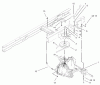 Toro 71243 (17-38HXLE) - 17-38HXLE Lawn Tractor, 2004 (240000001-240999999) Ersatzteile HYDRO TRANSAXLE ASSEMBLY