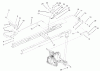 Toro 71243 (17-38HXLE) - 17-38HXLE Lawn Tractor, 2004 (240000001-240999999) Ersatzteile HYDRO TRANSAXLE CONTROL ASSEMBLY