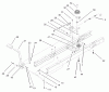 Toro 71243 (17-38HXLE) - 17-38HXLE Lawn Tractor, 2004 (240000001-240999999) Ersatzteile TRACTION CLUTCHING ASSEMBLY