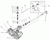 Toro 71245 (14-38HXLE) - 14-38HXLE Lawn Tractor, 2003 (230000001-230999999) Ersatzteile AXLE ASSEMBLY