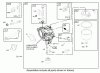 Toro 71245 (14-38HXLE) - 14-38HXLE Lawn Tractor, 2003 (230000001-230999999) Ersatzteile CARBURETOR ASSEMBLY ENGINE BRIGGS AND STRATTON MODEL 280H07-0160-E1