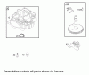 Toro 71245 (14-38HXLE) - 14-38HXLE Lawn Tractor, 2003 (230000001-230999999) Ersatzteile CRANKCASE ASSEMBLY ENGINE BRIGGS AND STRATTON MODEL 280H07-0160-E1