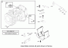 Toro 71245 (14-38HXLE) - 14-38HXLE Lawn Tractor, 2003 (230000001-230999999) Ersatzteile CYLINDER ASSEMBLY ENGINE BRIGGS AND STRATTON MODEL 280H07-0160-E1