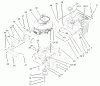 Toro 71245 (14-38HXLE) - 14-38HXLE Lawn Tractor, 2003 (230000001-230999999) Ersatzteile ENGINE ASSEMBLY