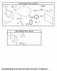 Toro 71245 (14-38HXLE) - 14-38HXLE Lawn Tractor, 2003 (230000001-230999999) Ersatzteile GASKET ASSEMBLY ENGINE BRIGGS AND STRATTON MODEL 280H07-0160-E1