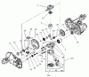 Toro 71245 (14-38HXLE) - 14-38HXLE Lawn Tractor, 2003 (230000001-230999999) Ersatzteile GEAR ASSEMBLY
