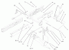 Toro 71245 (14-38HXLE) - 14-38HXLE Lawn Tractor, 2003 (230000001-230999999) Ersatzteile HEIGHT OF CUT ASSEMBLY