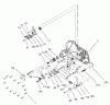 Toro 71245 (14-38HXLE) - 14-38HXLE Lawn Tractor, 2003 (230000001-230999999) Ersatzteile HOUSING AND BEARING ASSEMBLY