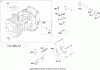 Toro 71245 (14-38HXLE) - 14-38HXLE Lawn Tractor, 2004 (240000001-240999999) Ersatzteile CYLINDER ASSEMBLY BRIGGS AND STRATTON MODEL 280H07-0160-E1