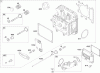 Toro 71245 (14-38HXLE) - 14-38HXLE Lawn Tractor, 2004 (240000001-240999999) Ersatzteile CYLINDER HEAD ASSEMBLY BRIGGS AND STRATTON MODEL 280H07-0160-E1