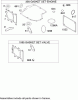 Toro 71245 (14-38HXLE) - 14-38HXLE Lawn Tractor, 2004 (240000001-240999999) Ersatzteile GASKET ASSEMBLY BRIGGS AND STRATTON MODEL 280H07-0160-E1