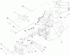Toro 71246 (XL 380H) - XL 380H Lawn Tractor, 2005 (250000001-250999999) Ersatzteile ELECTRICAL ASSEMBLY