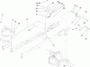 Toro 71246 (XL 380H) - XL 380H Lawn Tractor, 2005 (250000001-250999999) Ersatzteile HYDRO TRANSAXLE CONTROL ASSEMBLY
