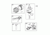 Toro 71246 (XL 380H) - XL 380H Lawn Tractor, 2007 (270000001-270999999) Ersatzteile CRANKSHAFT ASSEMBLY BRIGGS AND STRATTON 286H77-0165-E1
