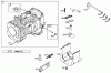 Toro 71246 (XL 380H) - XL 380H Lawn Tractor, 2007 (270000001-270999999) Ersatzteile CYLINDER ASSEMBLY BRIGGS AND STRATTON 286H77-0165-E1