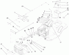 Toro 71246 (XL 380H) - XL 380H Lawn Tractor, 2007 (270000001-270999999) Ersatzteile ELECTRICAL ASSEMBLY