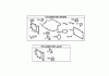 Toro 71246 (XL 380H) - XL 380H Lawn Tractor, 2007 (270000001-270999999) Ersatzteile GASKET ASSEMBLY BRIGGS AND STRATTON 286H77-0165-E1
