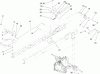 Toro 71246 (XL 380H) - XL 380H Lawn Tractor, 2007 (270000001-270999999) Ersatzteile HYDRO TRANSAXLE CONTROL ASSEMBLY