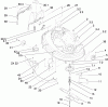 Toro 71252 (XL 380H) - XL 380H Lawn Tractor, 2008 (280000001-280999999) Ersatzteile 38 INCH DECK ASSEMBLY