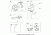 Toro 71252 (XL 380H) - XL 380H Lawn Tractor, 2008 (280000001-280999999) Ersatzteile CRANKSHAFT ASSEMBLY BRIGGS AND STRATTON MODEL 31E777-0130-E1