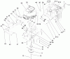 Toro 71252 (XL 380H) - XL 380H Lawn Tractor, 2008 (280000001-280999999) Ersatzteile ENGINE ASSEMBLY
