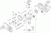 Toro 71252 (XL 380H) - XL 380H Lawn Tractor, 2010 (310000001-310002000) Ersatzteile GEAR ASSEMBLY TRANSAXLE NO. 104-1760