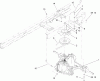 Toro 71252 (XL 380H) - XL 380H Lawn Tractor, 2010 (310000001-310002000) Ersatzteile HYDRO TRANSAXLE ASSEMBLY