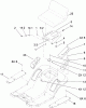 Toro 71252 (XL 380H) - XL 380H Lawn Tractor, 2010 (310000001-310002000) Ersatzteile REAR BODY AND SEAT ASSEMBLY