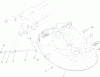 Toro 71254 (XLS 380) - XLS 380 Lawn Tractor, 2011 (311000001-311999999) Ersatzteile 38 INCH DECK ASSEMBLY
