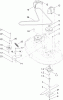 Toro 71254 (XLS 380) - XLS 380 Lawn Tractor, 2011 (311000001-311999999) Ersatzteile 38 INCH DECK BELT AND BLADE ASSEMBLY