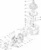 Toro 71254 (XLS 380) - XLS 380 Lawn Tractor, 2011 (311000001-311999999) Ersatzteile CYLINDER HEAD AND FLYWHEEL ASSEMBLY
