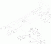 Toro 71254 (XLS 380) - XLS 380 Lawn Tractor, 2011 (311000001-311999999) Ersatzteile DECK LIFT ASSEMBLY