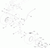 Toro 71254 (XLS 380) - XLS 380 Lawn Tractor, 2011 (311000001-311999999) Ersatzteile FRONT WHEEL AND AXLE ASSEMBLY