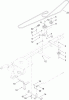 Toro 71254 (XLS 380) - XLS 380 Lawn Tractor, 2011 (311000001-311999999) Ersatzteile MOTION CONTROL AND BELT ASSEMBLY