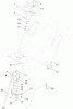 Toro 71254 (XLS 380) - XLS 380 Lawn Tractor, 2011 (311000001-311999999) Ersatzteile STEERING ASSEMBLY