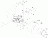 Toro 71254 (XLS 380) - XLS 380 Lawn Tractor, 2011 (311000001-311999999) Ersatzteile TRACTION DRIVE ASSEMBLY