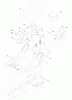Toro 71255 (XLS 420T) - XLS 420T Lawn Tractor, 2011 (311000001-311999999) Ersatzteile REAR BODY AND SEAT ASSEMBLY