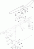 Toro 71255 (XLS 420T) - XLS 420T Lawn Tractor, 2012 (SN 312000001-312999999) Ersatzteile MOTION CONTROL AND BELT ASSEMBLY